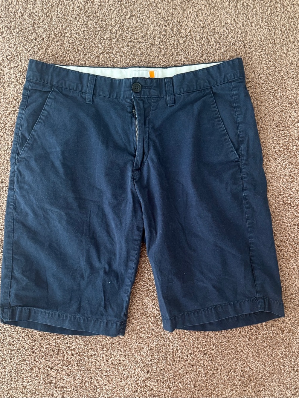 Timberland Men's Navy  Casual Shorts